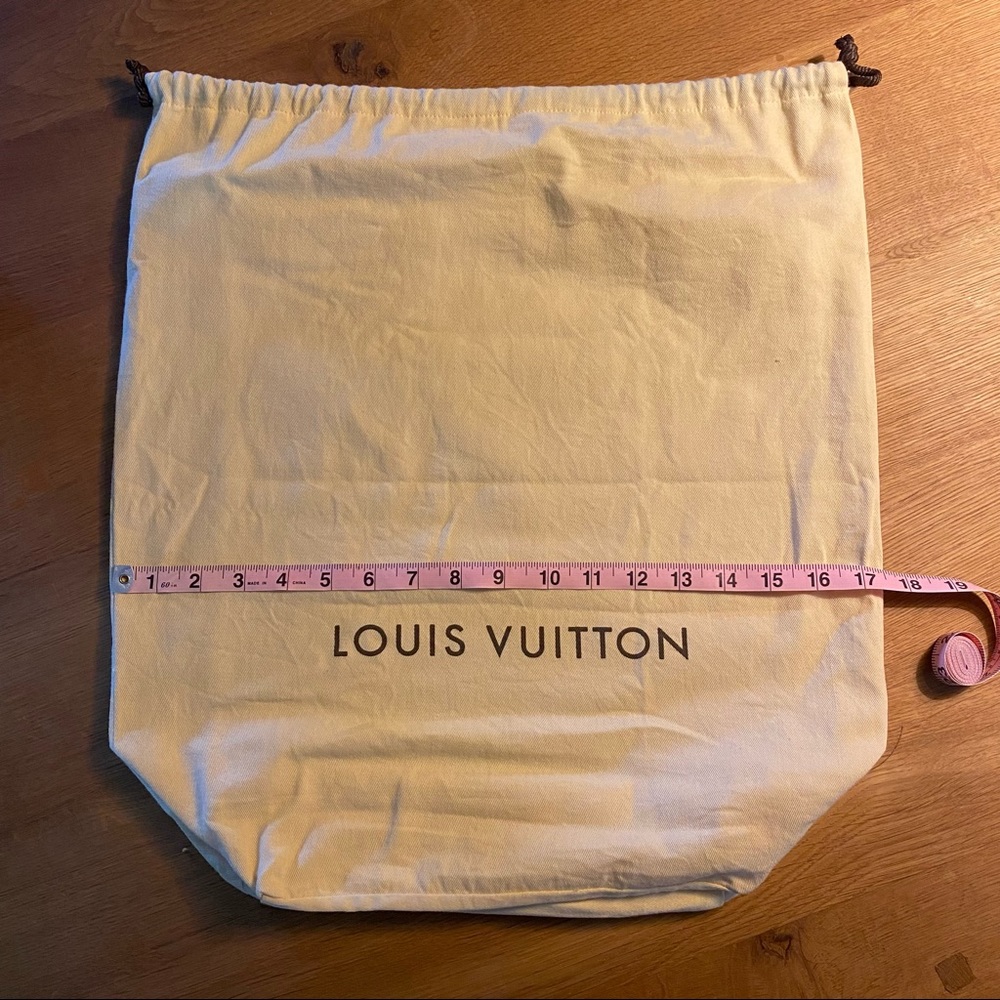 Large Louis Vuitton Drawstring Dust Bag Sleeper